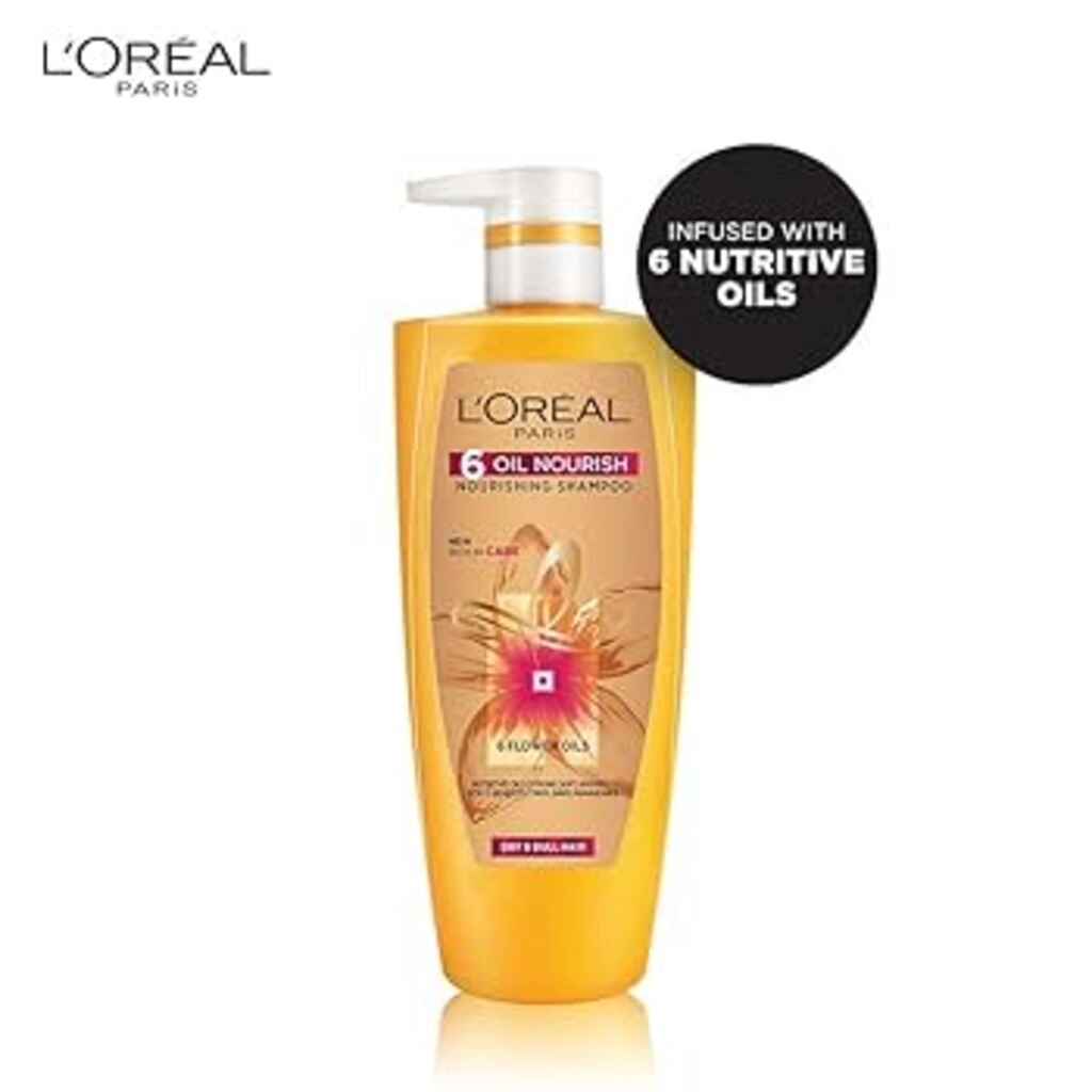 LOREAL SHA 6 OIL NOURISH (640 ml)