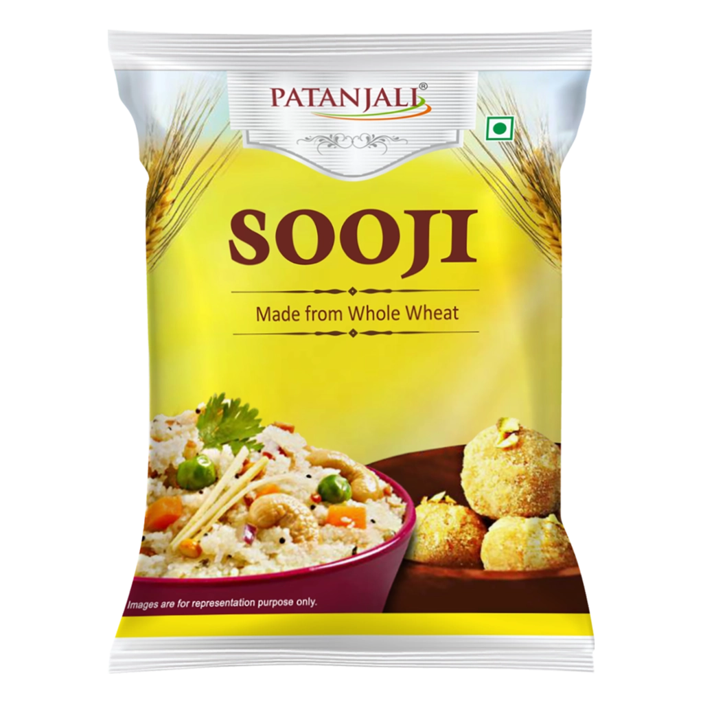 PATANJALI SOOJI (500 g)