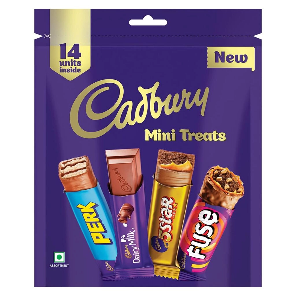 CADBURY MINI TREATS (130 g)