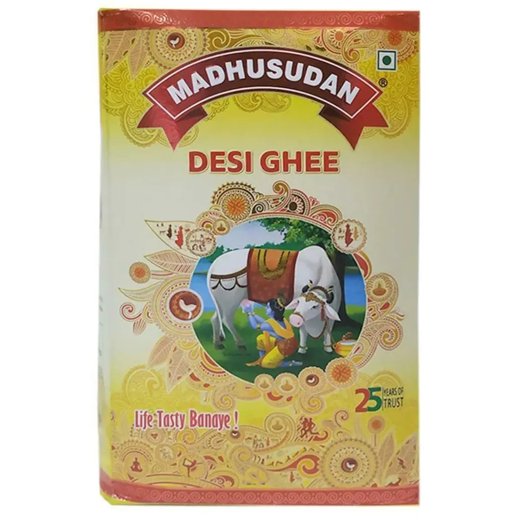 MADHUSUDAN DESI GHEE (1 lt)