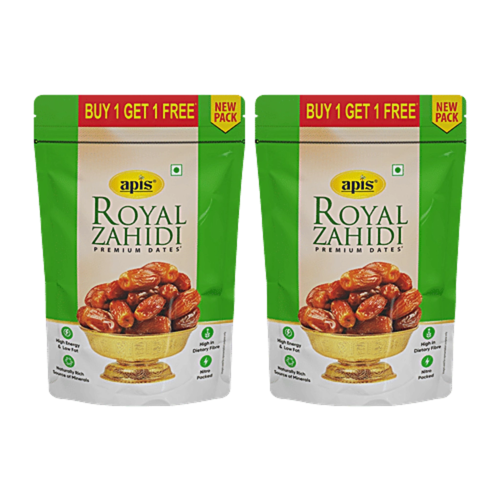APIS ROYAL ZAHIDI DATES (500 g)