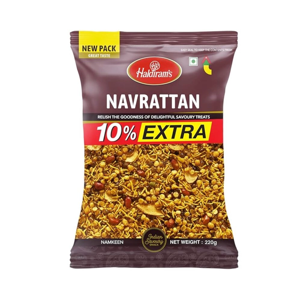 HALDIRAM NAVRATAN (200 g)