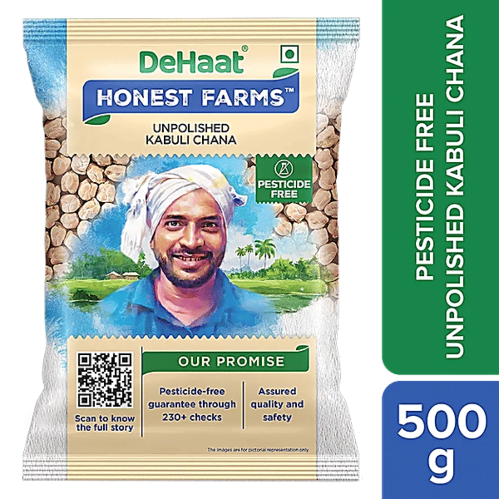 HONEST FARMS CHANA (500 g)