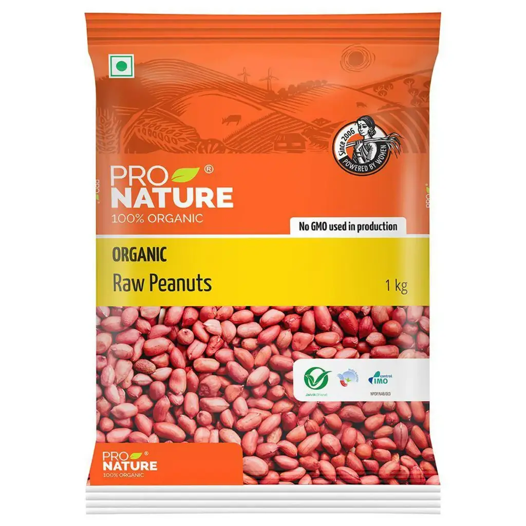 PRO NATURE RAW PEANUTS (1 kg)
