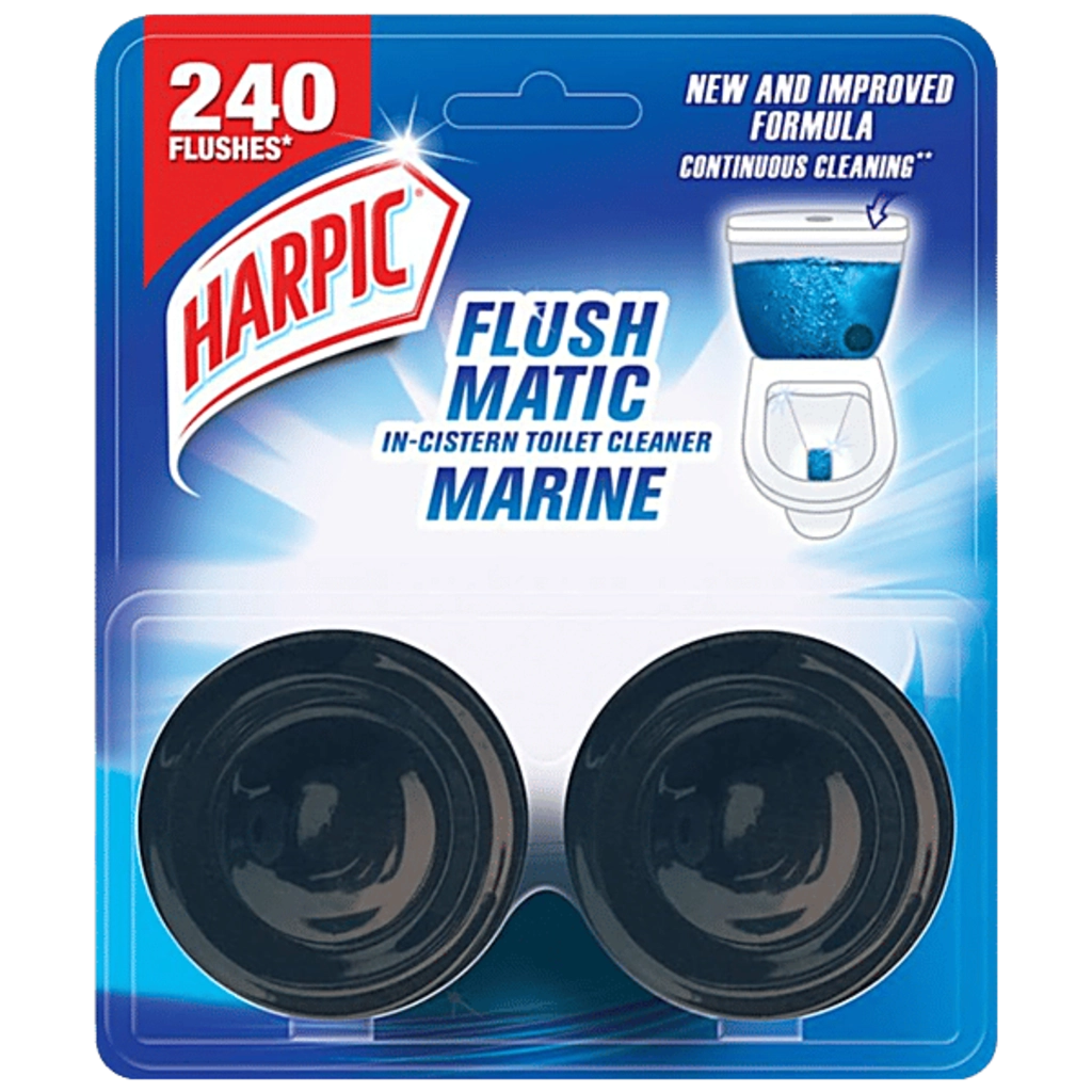 HARPIC FL MATIC REGULAR/MARINE (100 g)
