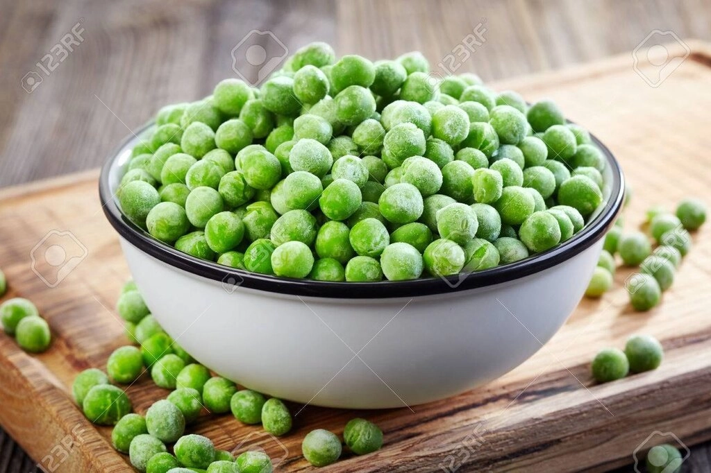 VEG GREEN PEAS BULK (1 kg)