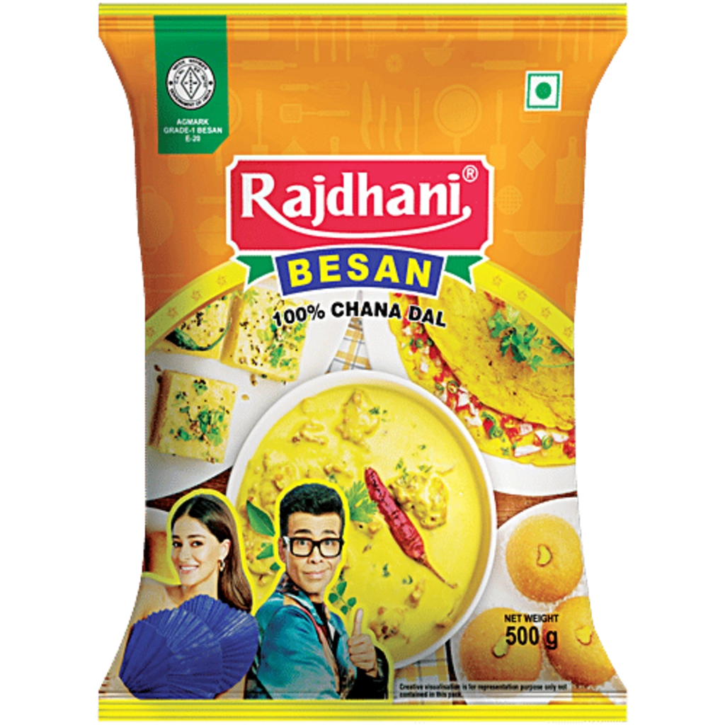 RAJDHANI BESAN (500 g)