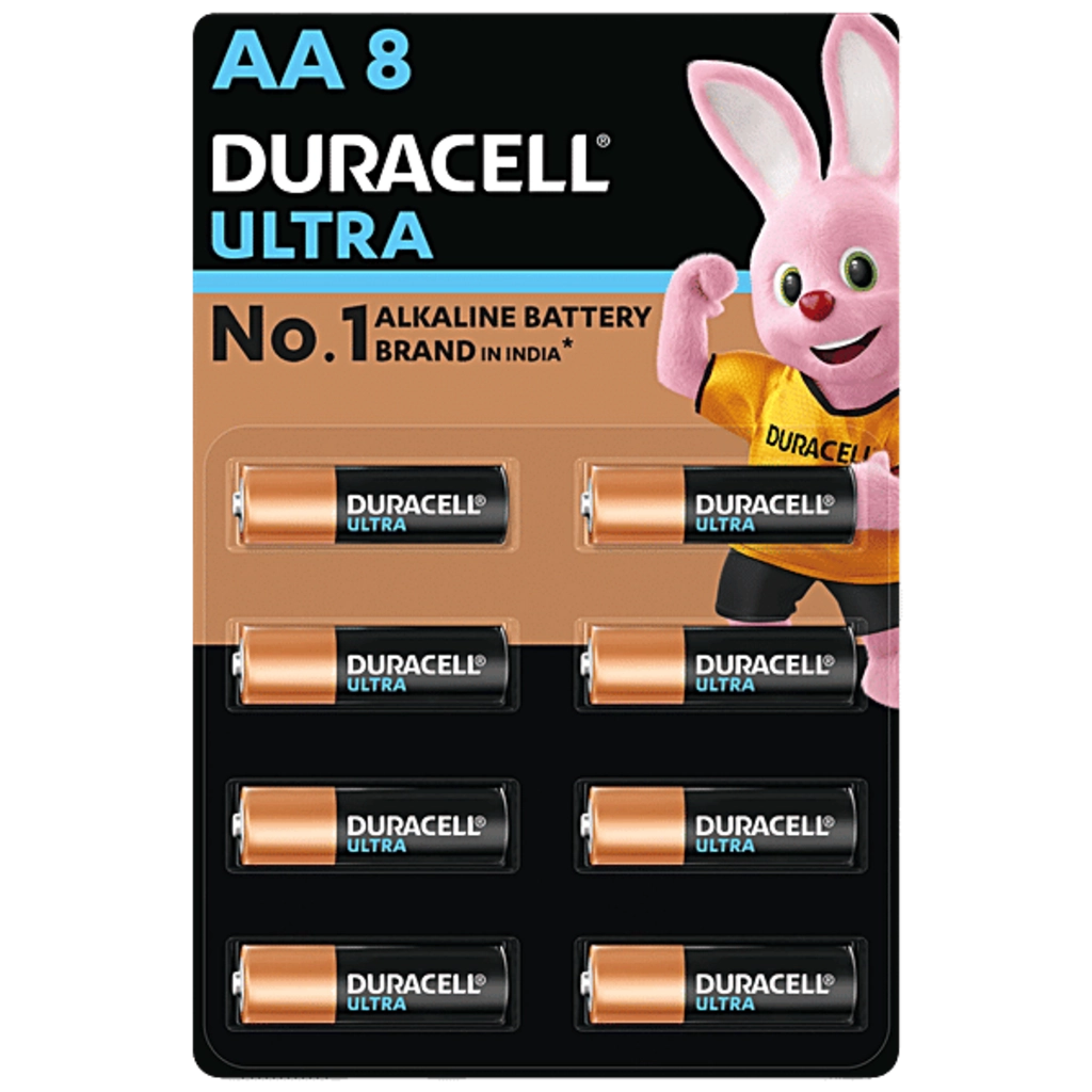 DURA CELL AA8 ULTRA (nos)