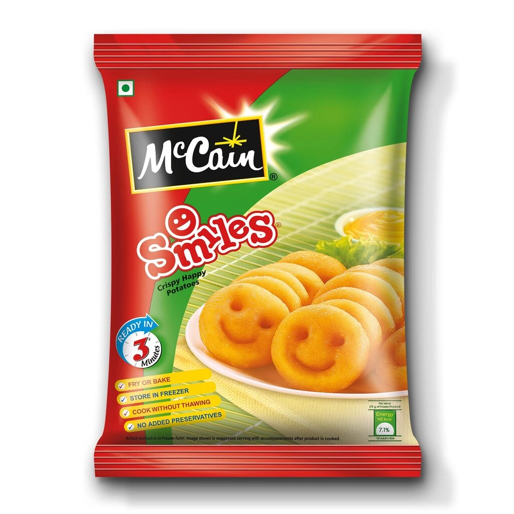 MCCAIN SMILES (750 g)