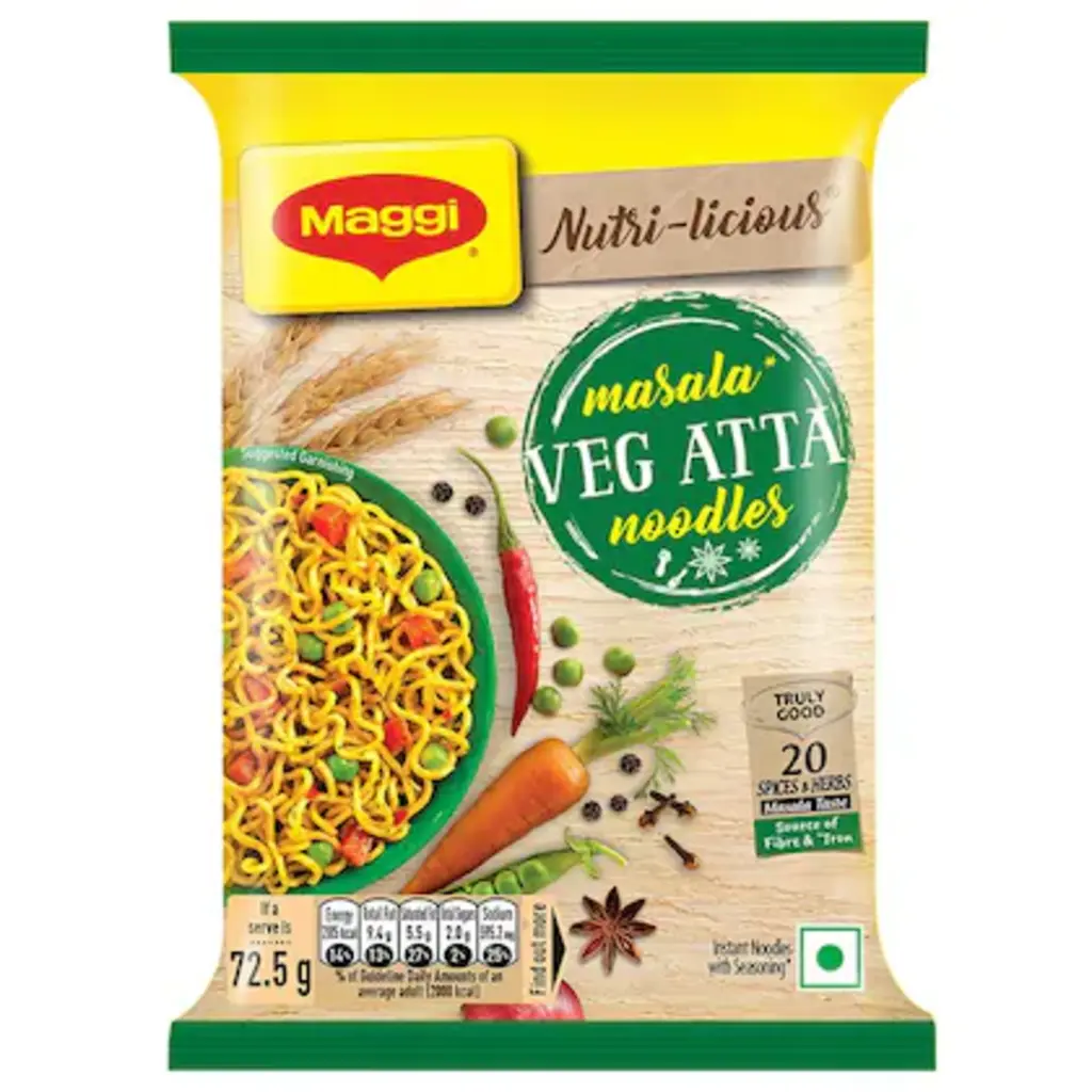 MAGGI NDL VEG ATTA (72 g)