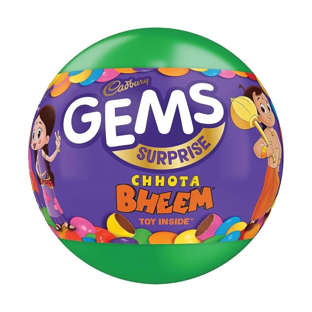 CAD GEMS BOLL SURPRISE (nos)
