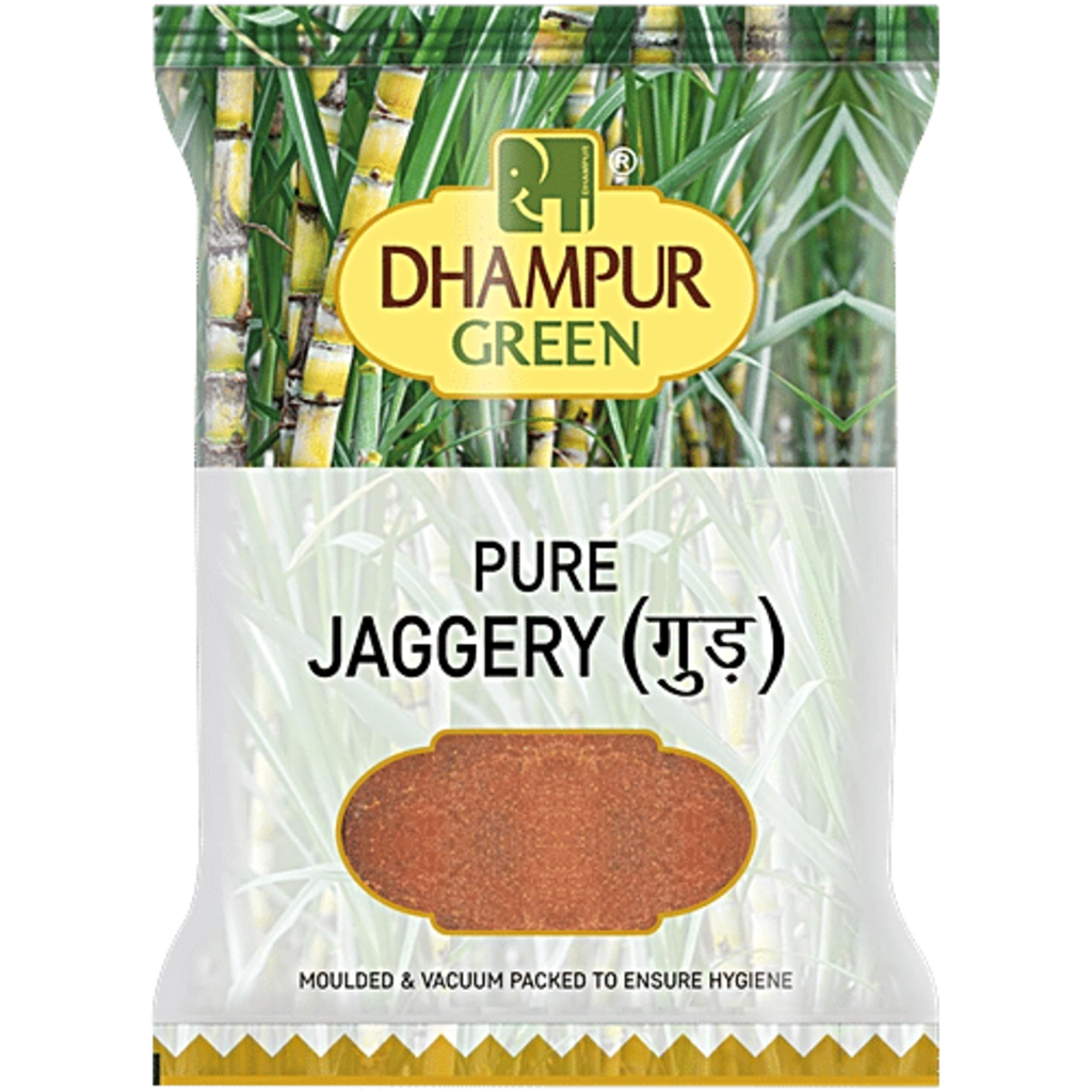 DHAMPUR PURE JAGGERY (1 kg)