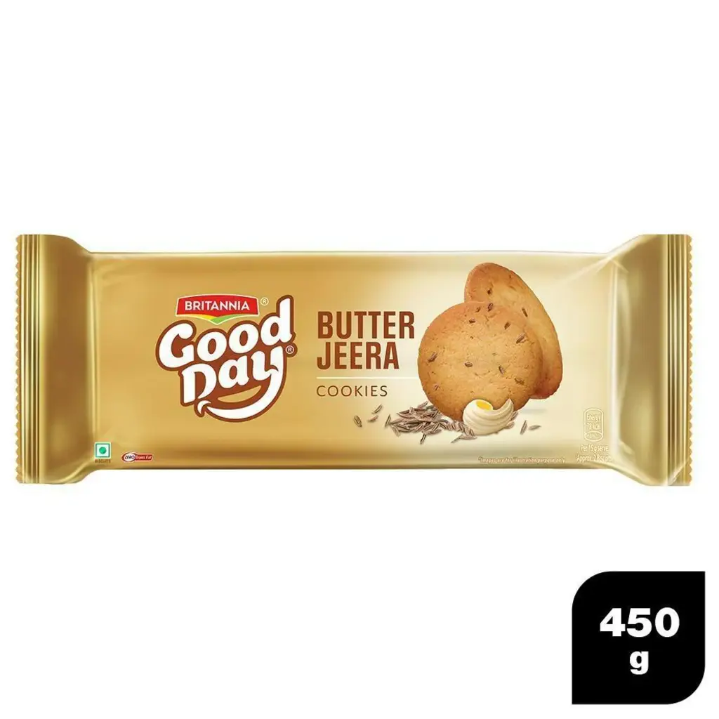 BRIT GD BUTTER JEERA (450 g)