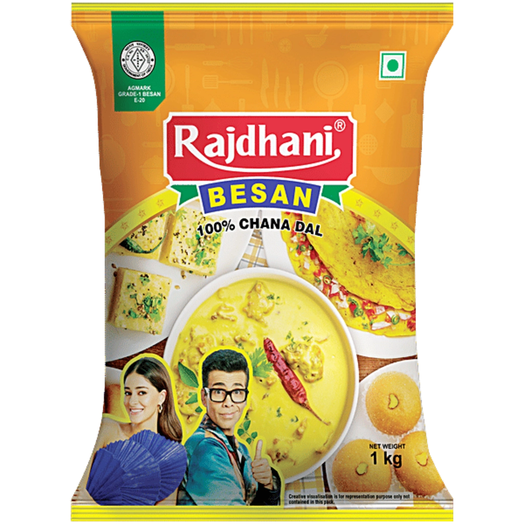 RAJDHANI BESAN (1 kg)