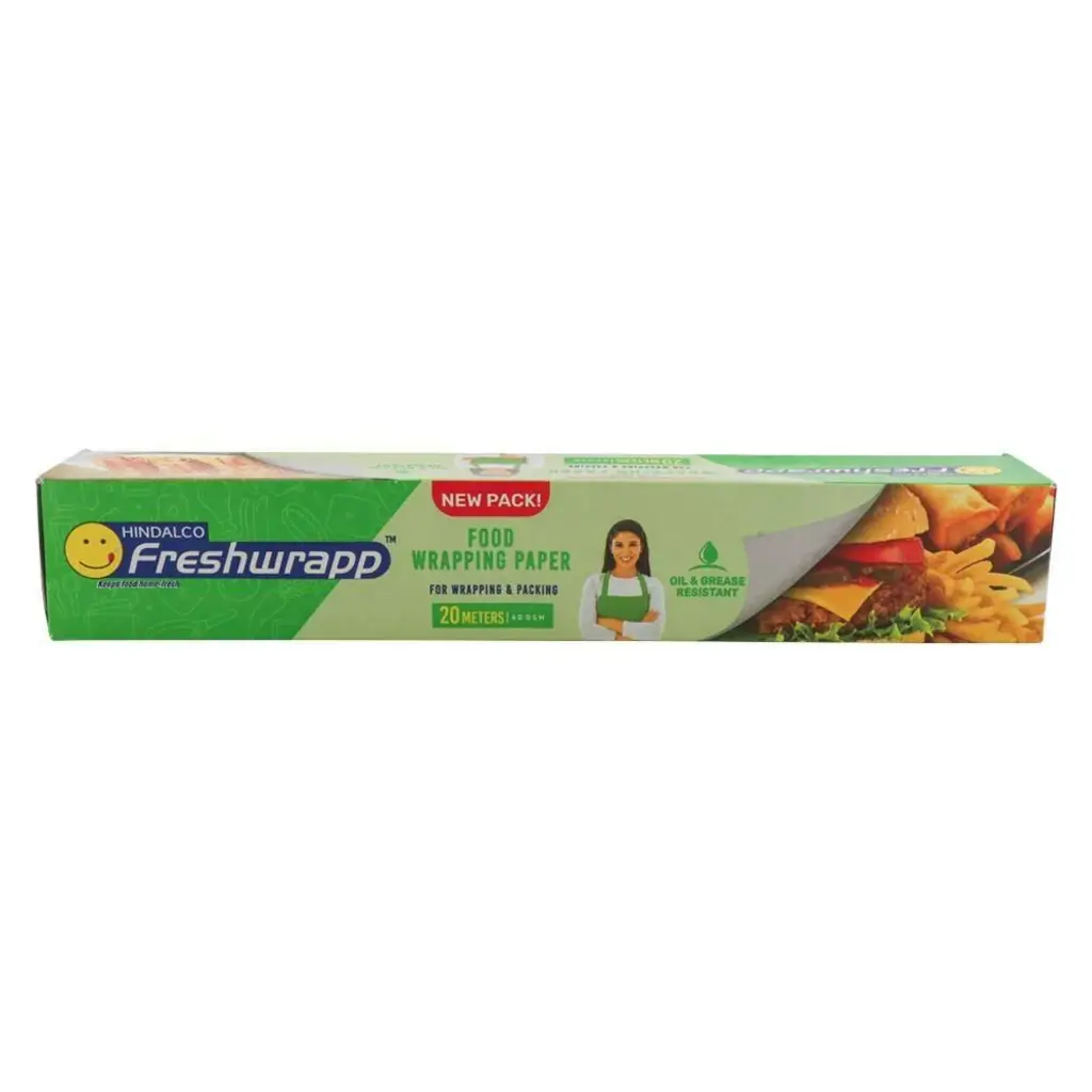 HINDALCO FRESHWRAPP WRAPPING PAPER 20 mt (nos)