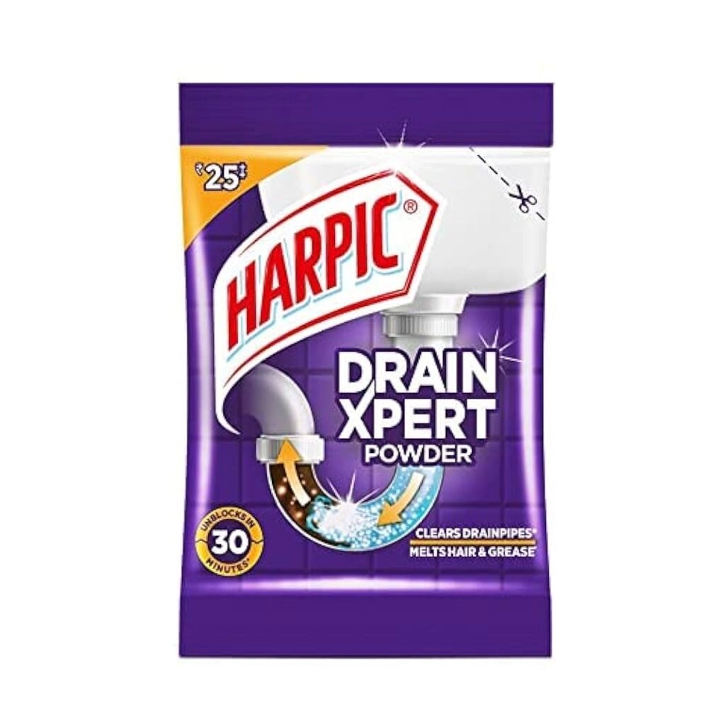 HARPIC DRAIN XPERT POWDER (50 g)
