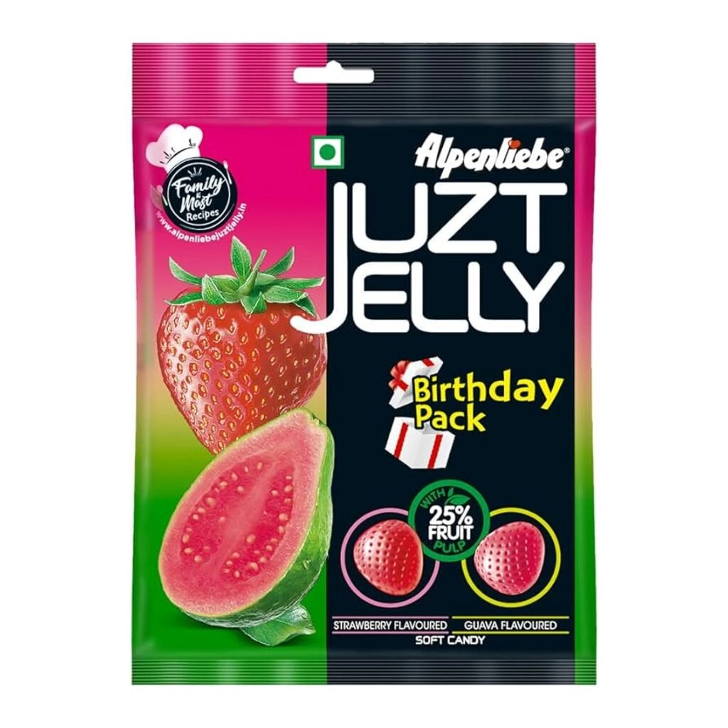 ALPENLIEBE JUZT JELLY B-DAY PACK TOFFEE (333 gm)