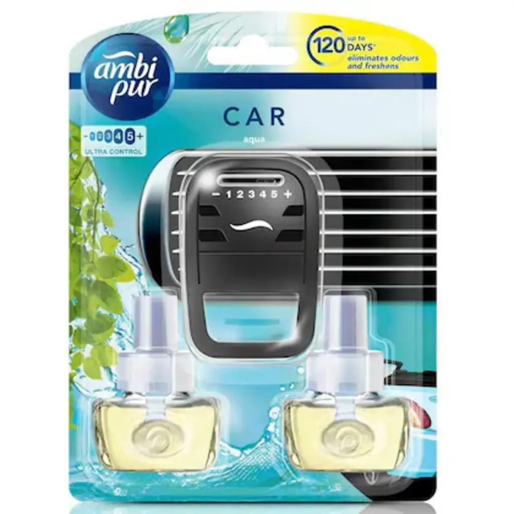 AMBIPUR AQUA MACHINE + REFILL (nos)