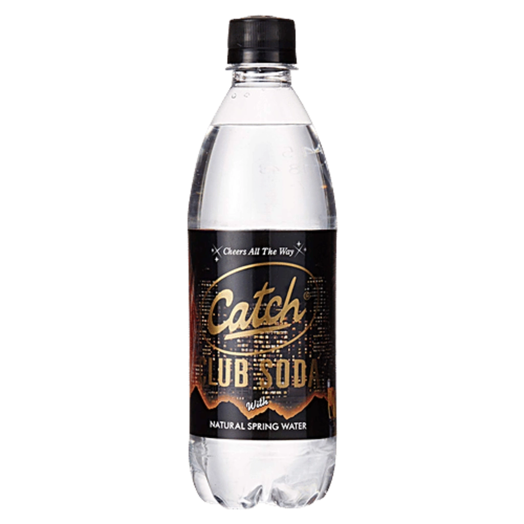 CATCH CLUB SODA (500 ml)