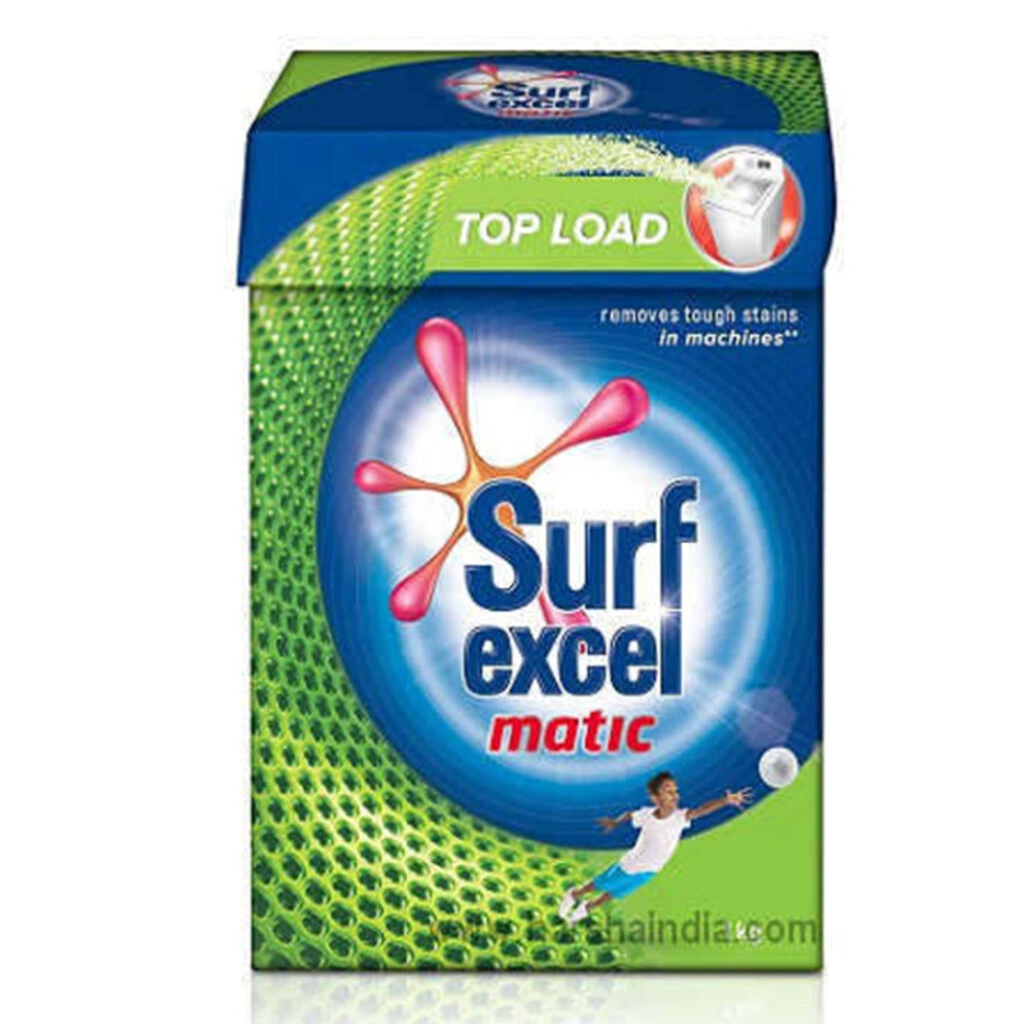 SURF EXCEL MATIC LIQUID TOP LOAD & SEMI (1 lt)
