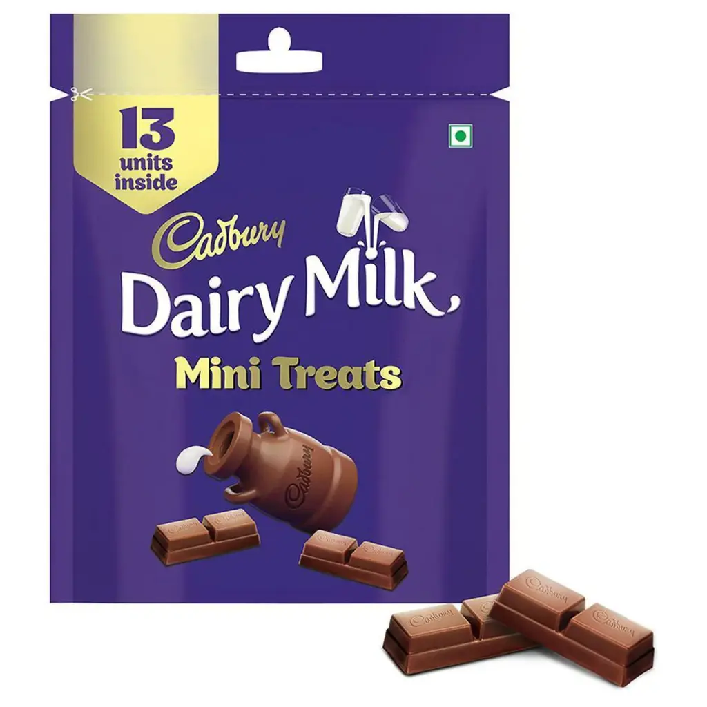 CAD DAIRY MILK HOME TREATS MINI (91 g)
