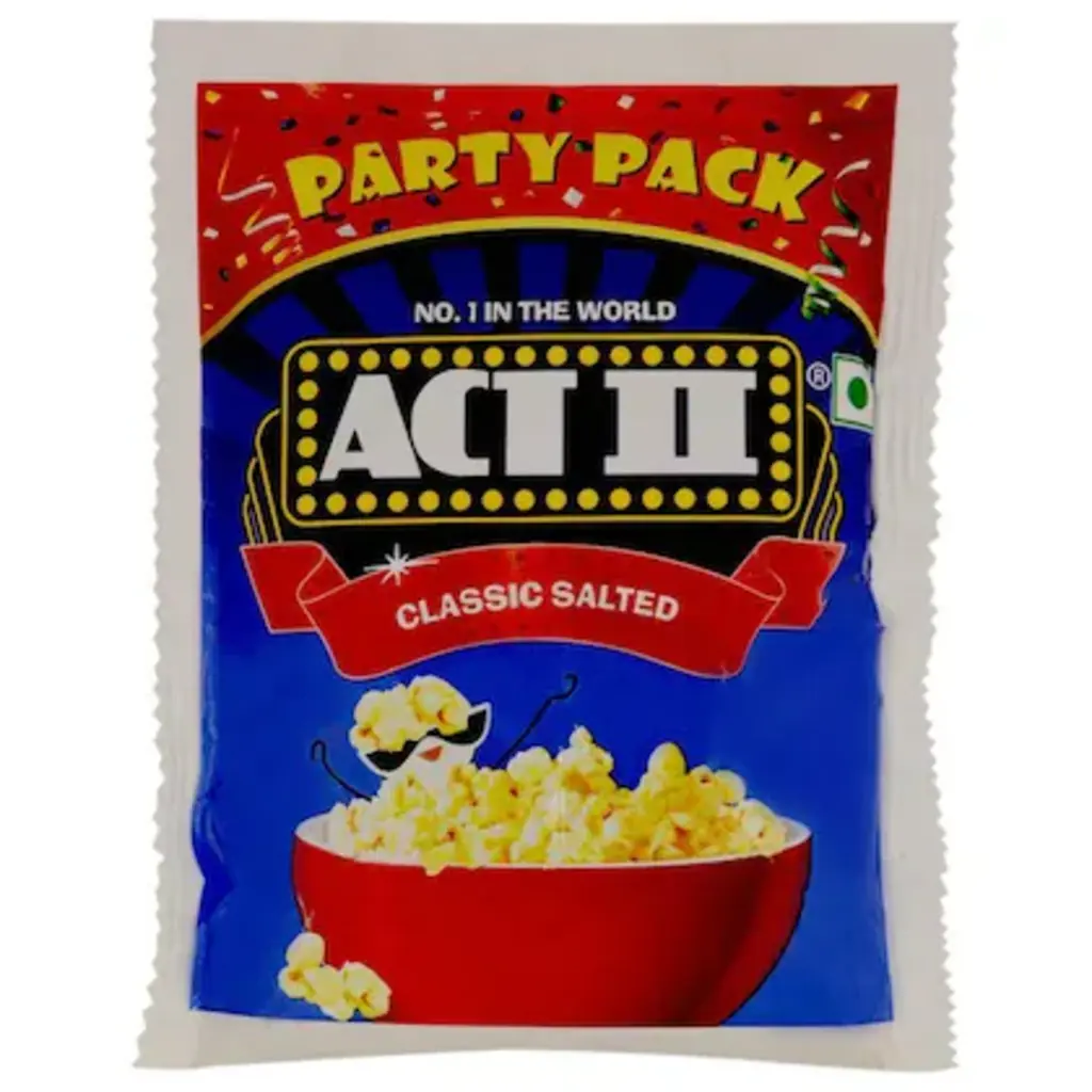 ACT II INST CL SALTED POP (PARTY PACK) (120 g)