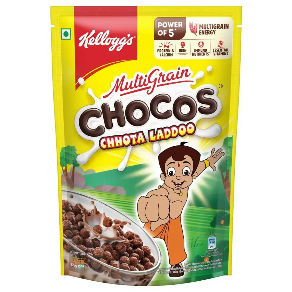 KELLOGGS CHOCOS LADDOO CFLAKES (350 g)