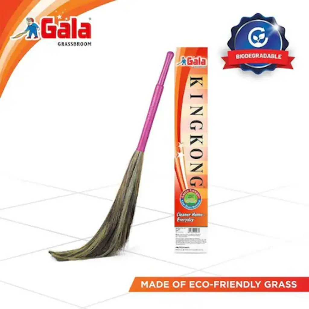 GALA KINGKONG GRASS BROOM (nos)