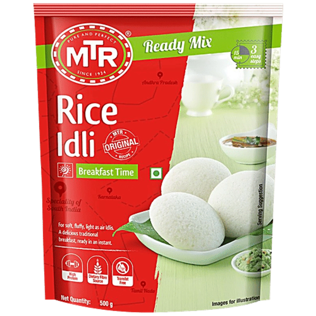 MTR RICE IDLI MIX (500 g)