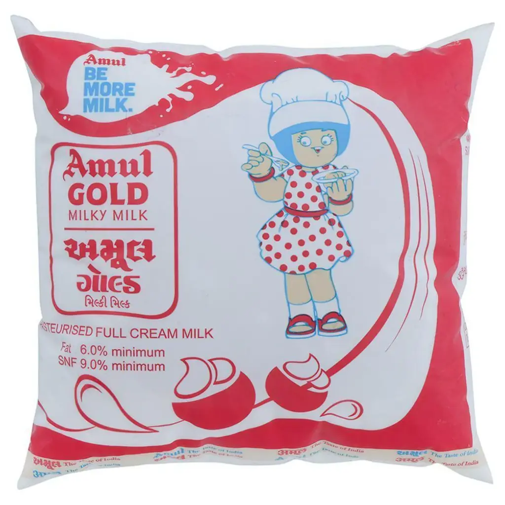 AMUL FULL CREAM MILK (500 ml)