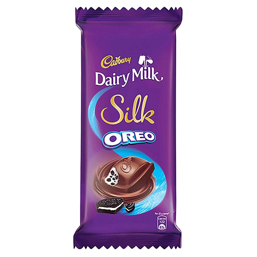 CADBURY DAIRY MILK SILK OREO (130 gm)