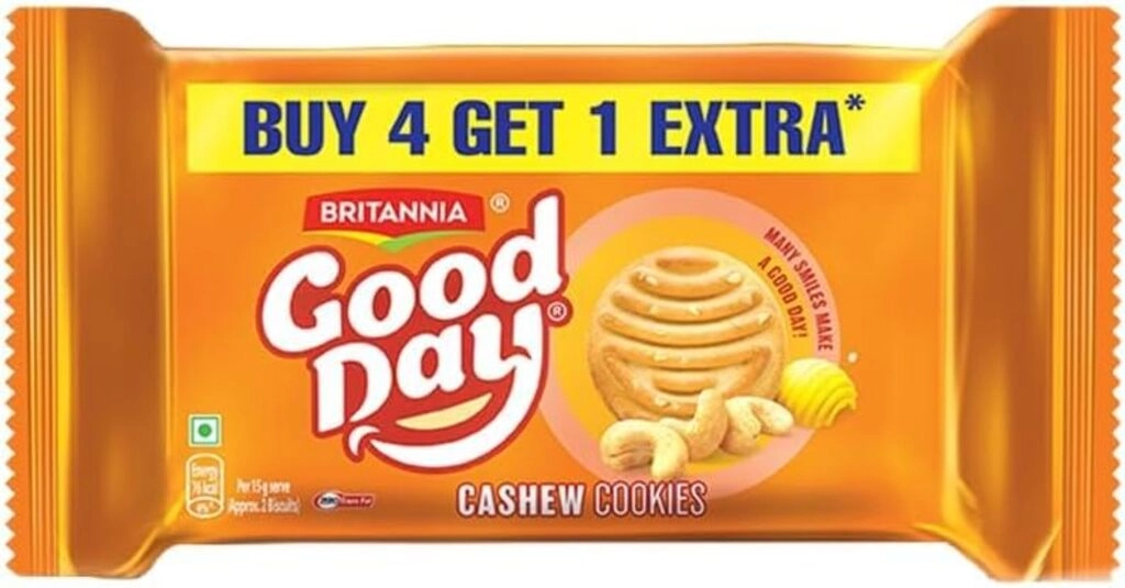 BRIT GD CASHEW BIG (600 g)