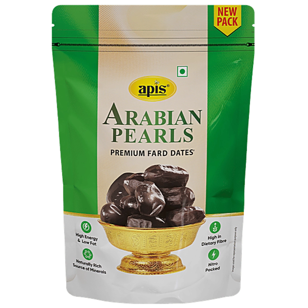 APIS ARABIAN PEARLS FARD DATES (500 g)
