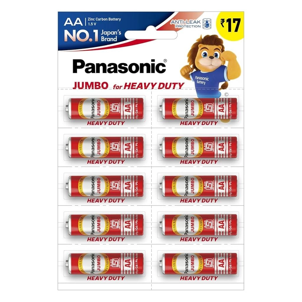PANASONIC JUMBO AA BATTERY (nos)