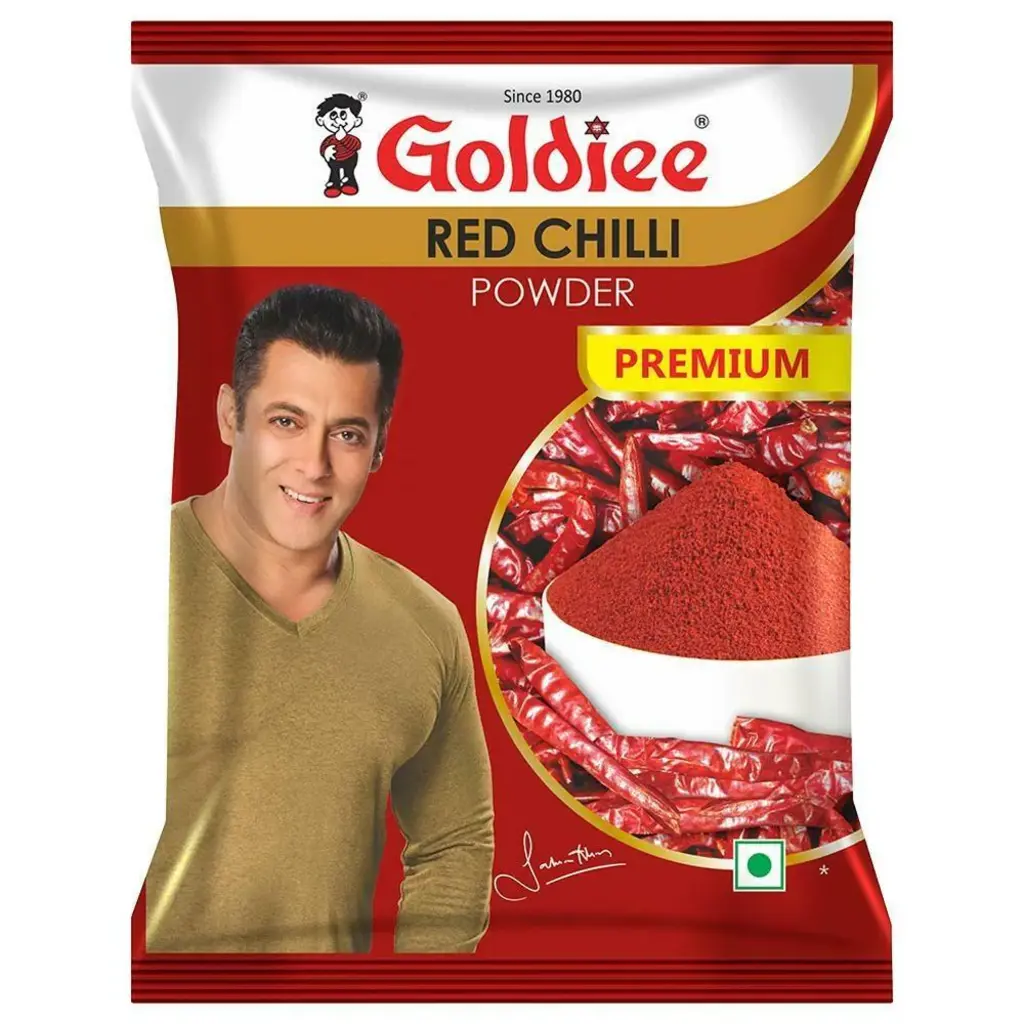 GOLDIEE PRM RED CHILLI POWDER (200 g)