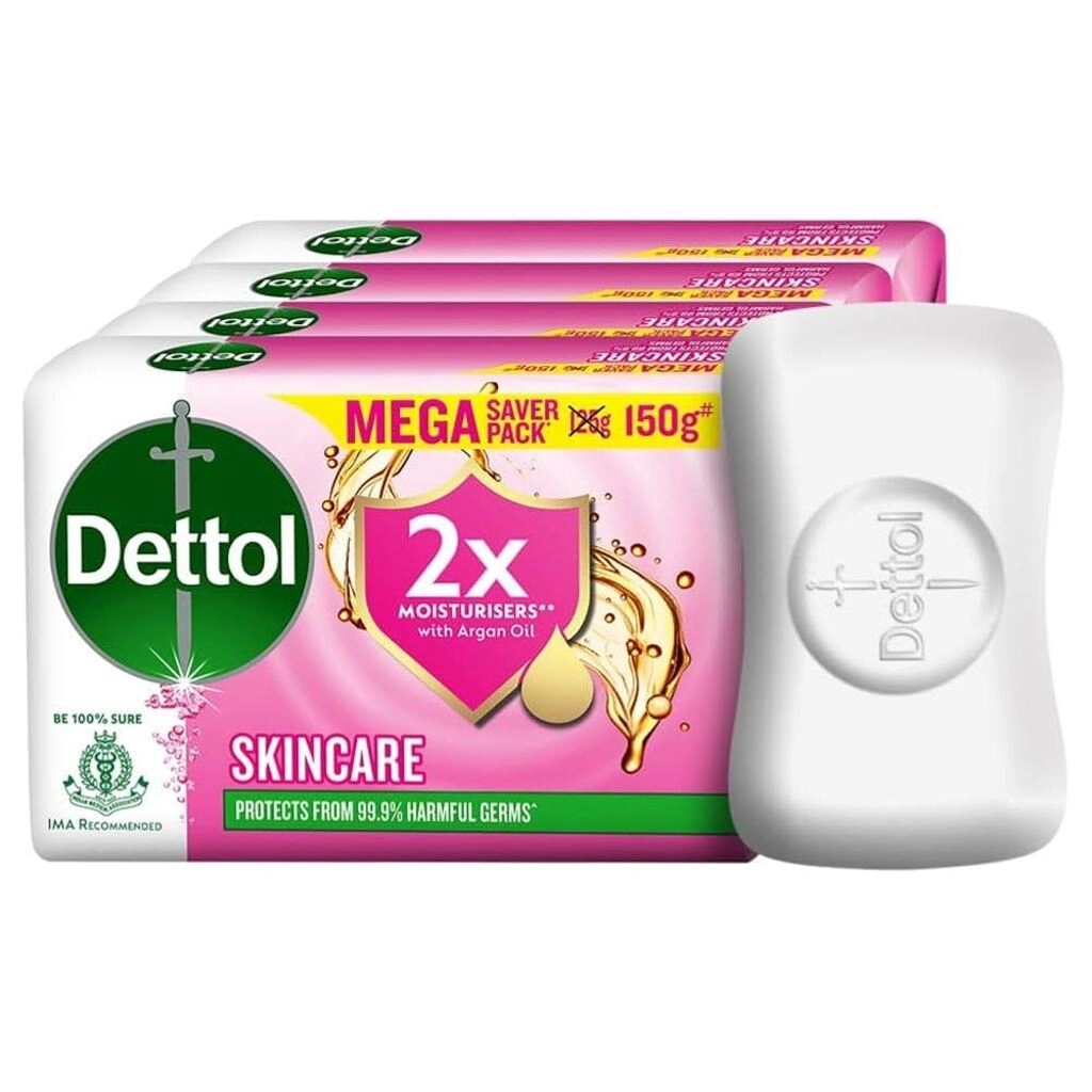 DETTOL SOP SKINCARE 70*3 (nos)