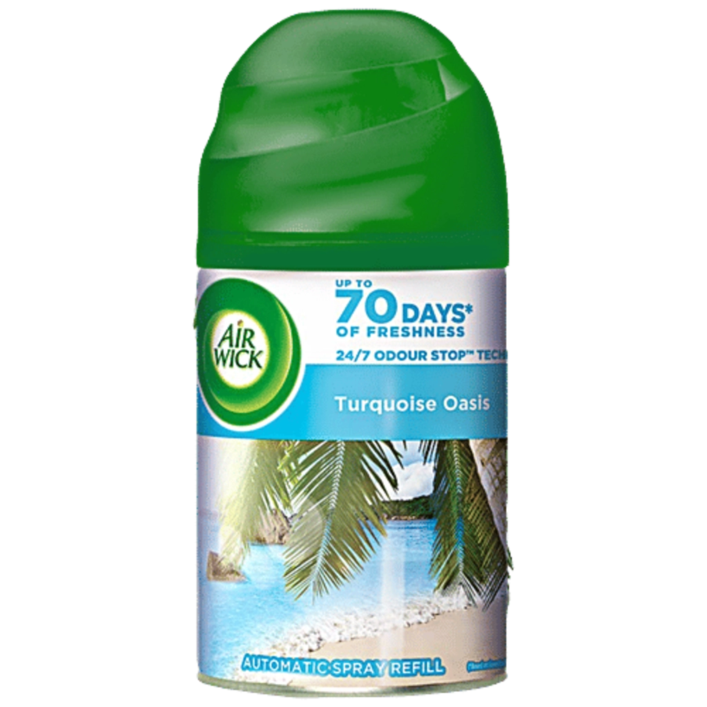 AIR WICK LS TURQ OASIS REF (250 ml)
