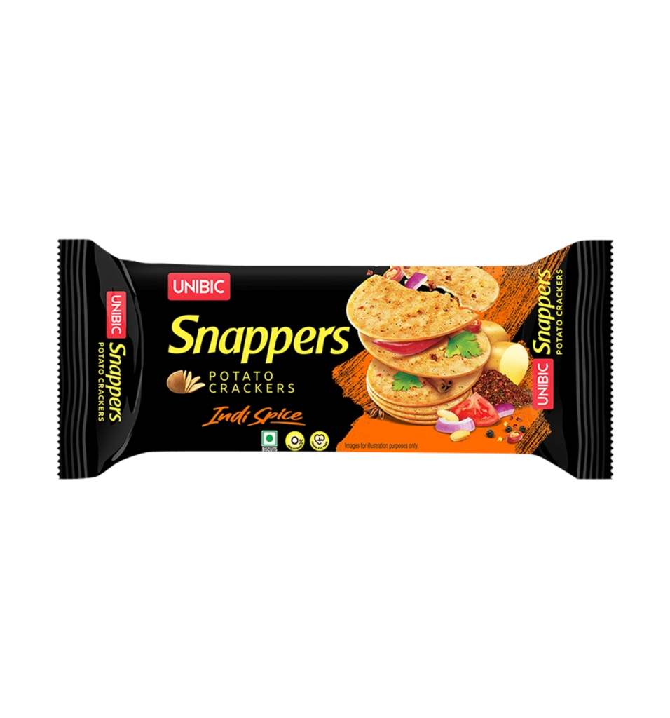 UNIBIC SNAPPERS POTATO CRACKERS (280 g)