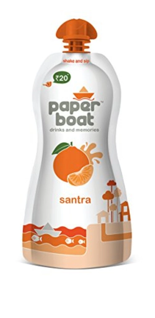 PAPER BOAT SANTRA (180 ml)