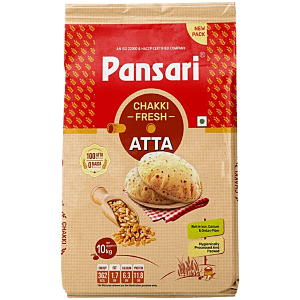 PANSARI CHAKKI ATTA (10 kg)