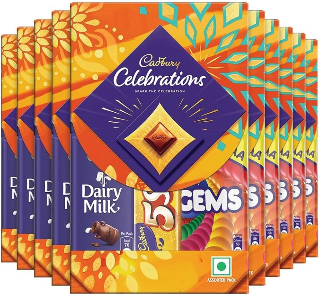 CADBURY CELEBRATIONS (49.2 g)