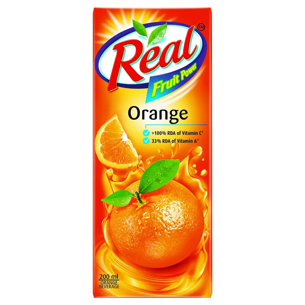REAL ORANGE JUICE (200 ml)