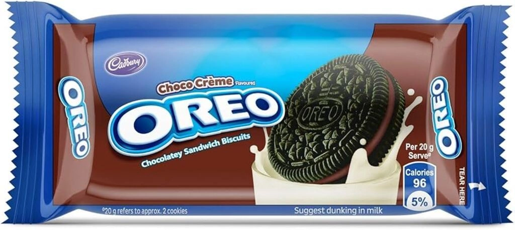 CAD OREO CHOCO CREME (83 g)