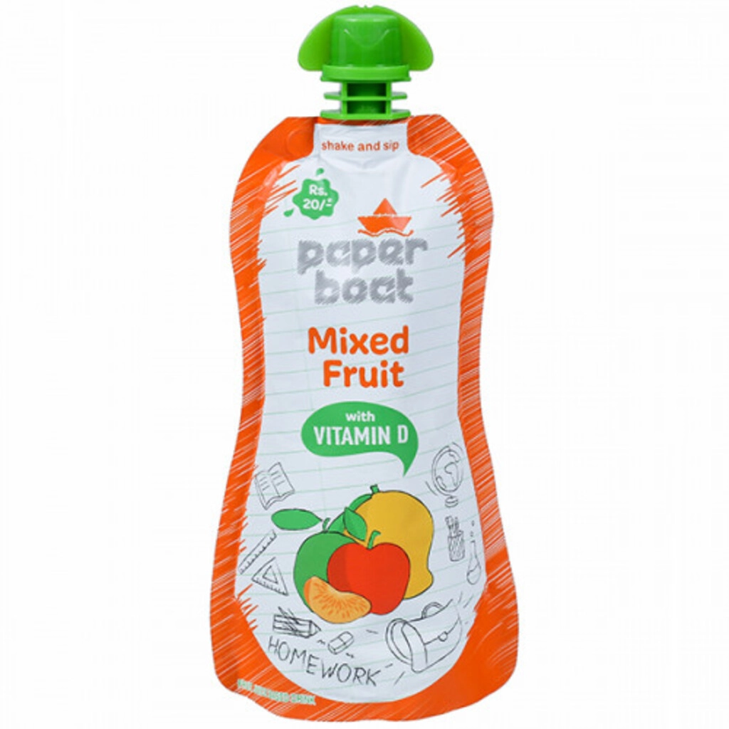 PAPER BOAT MIX FRUIT (150 ml)