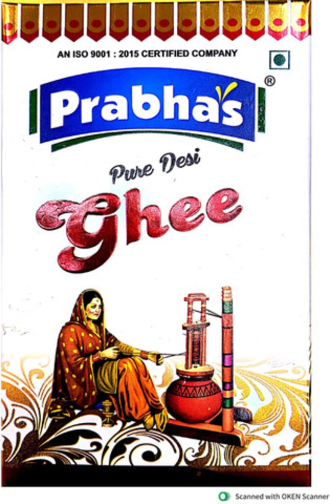 PRABHAS PURE DESI GHEE (1 ltr)