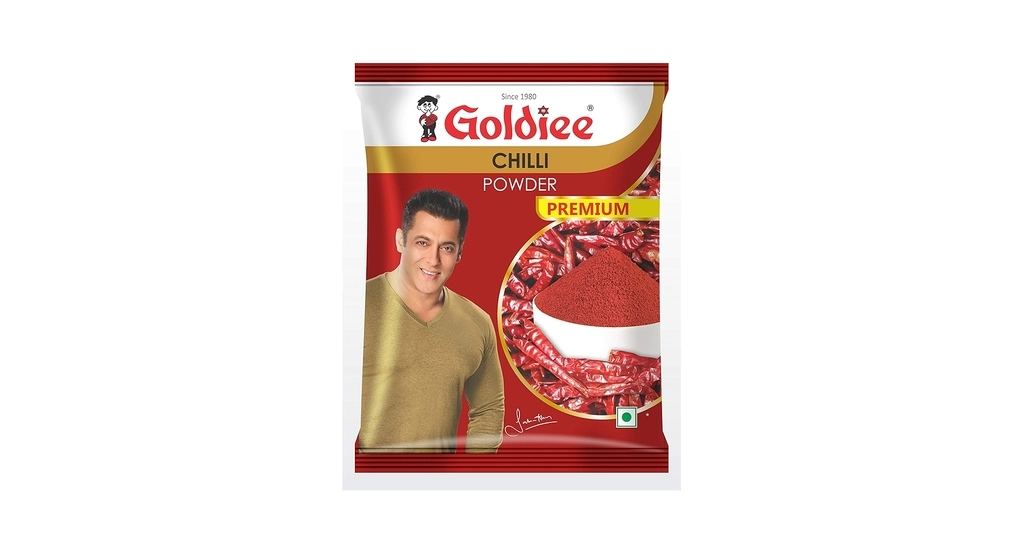 GOLDIEE PRM RED CHILLI POWDER (100 g)