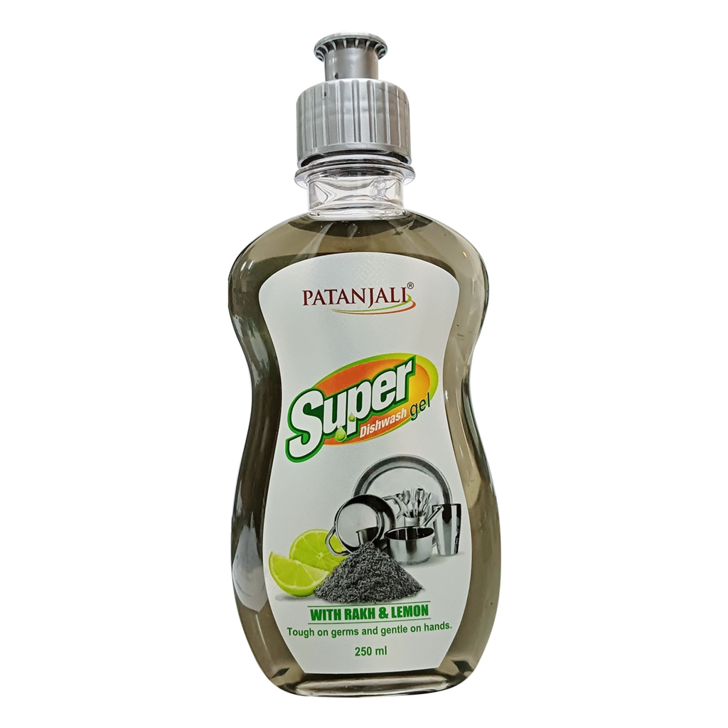 PATANJALI SUPE.DISHWAH GEL RAKH & LEMON (250  ml)