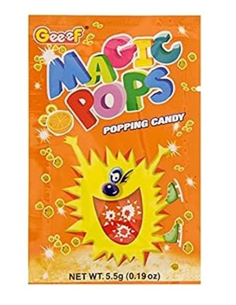 GEEF MAGIC POPS (5.5 gm)