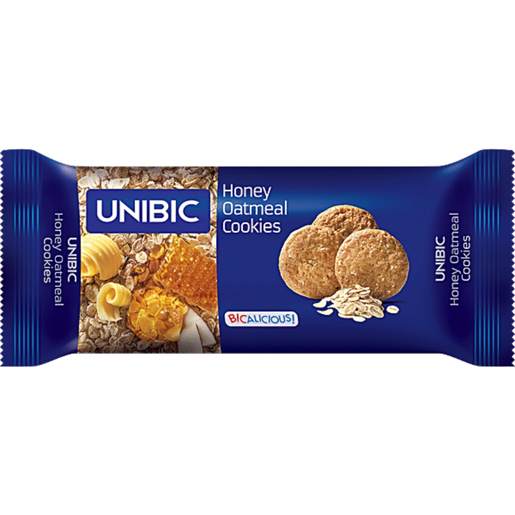 UNIBIC HONEY OATMEAL COOKIES (67.5 gm)