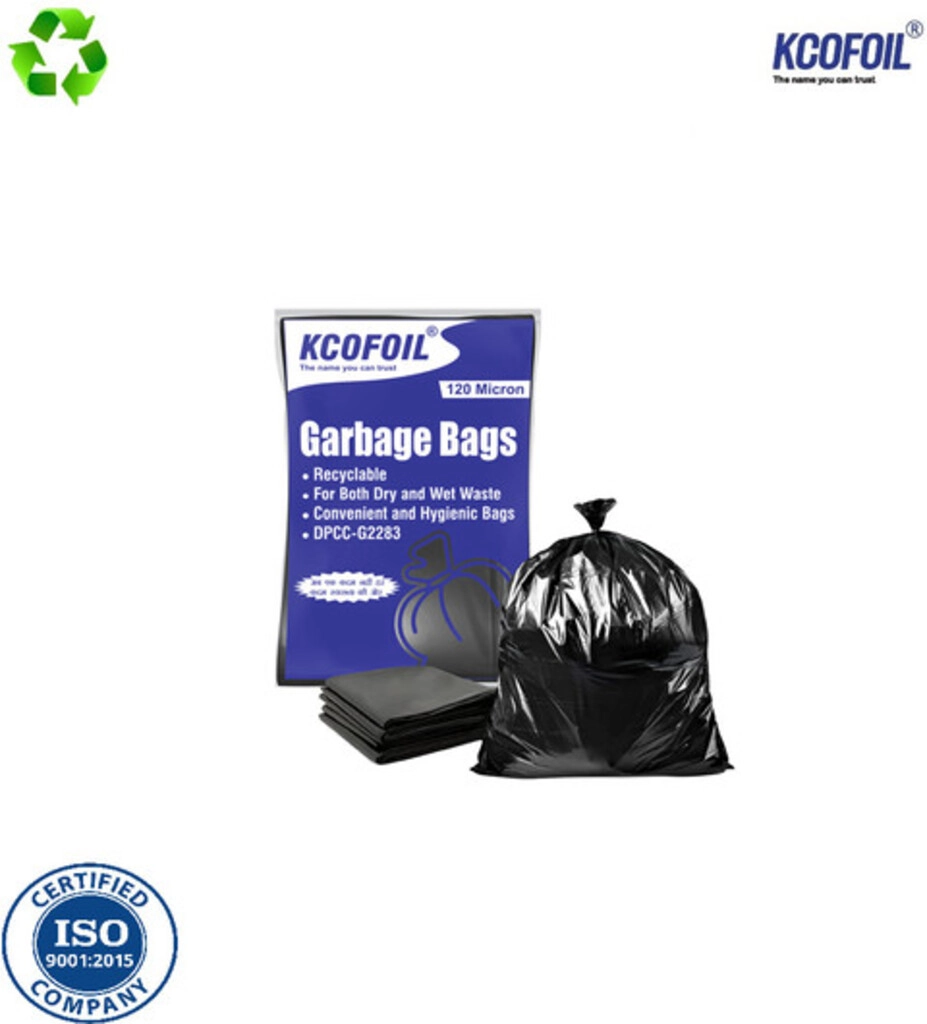 KCOFOIL GARBAGE BAGS SMALL (500 gm)